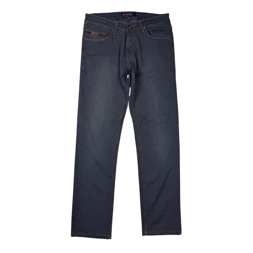 Gant Jeans Mens 33 Dark Blue Excellent Straight‎ Leg Cotton Denim MOD 11820